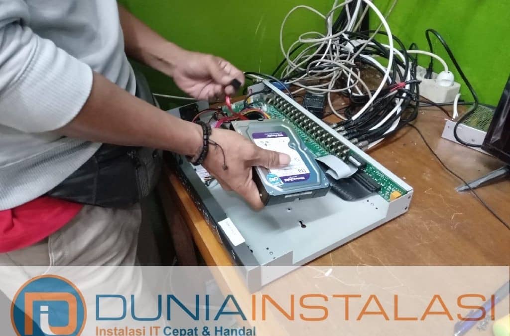 Perbaikan DVR dan Harrdisk CCTV