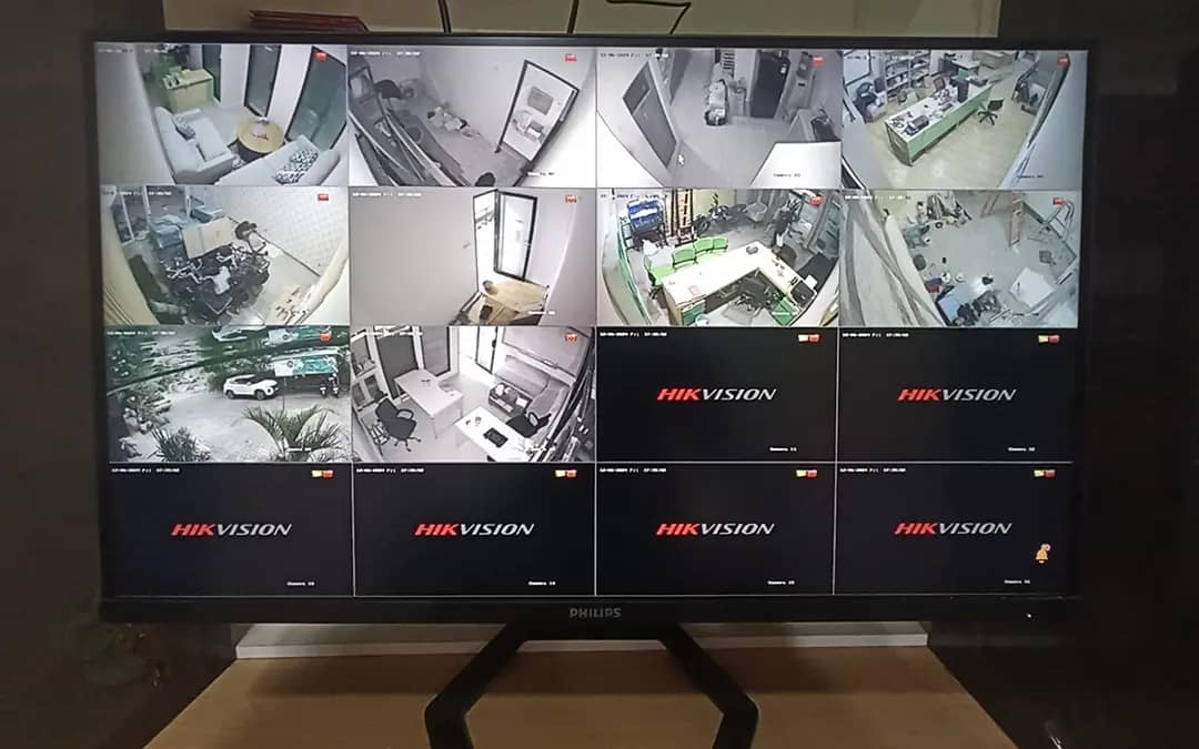 Instalasi 10 titik CCTV Hikvision
