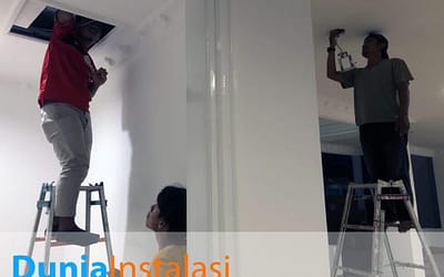 Instalasi Jaringan Wifi di Perumahan Tanjung Mas