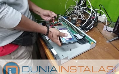 Perbaikan DVR dan Harrdisk CCTV