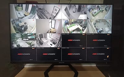Instalasi 10 titik CCTV Hikvision
