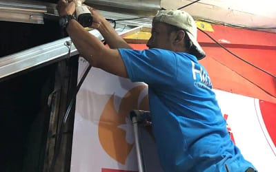 PTKIT Perkuat Sistem Keamanan Outlet Ayam Geprek DKriuk