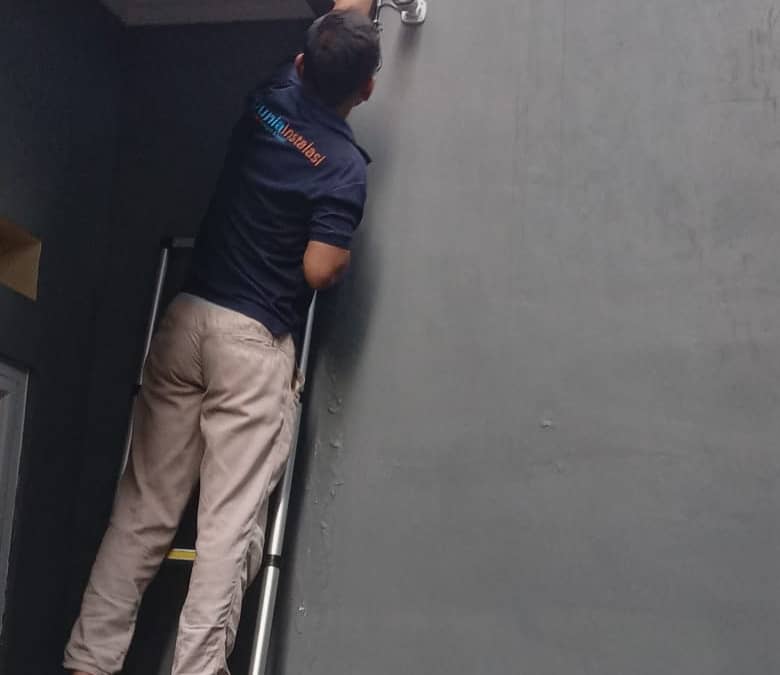 Instalasi CCTV UNV Berhasil Dilakukan di Perumahan Cluster Jakarta untuk Keamanan Optimal