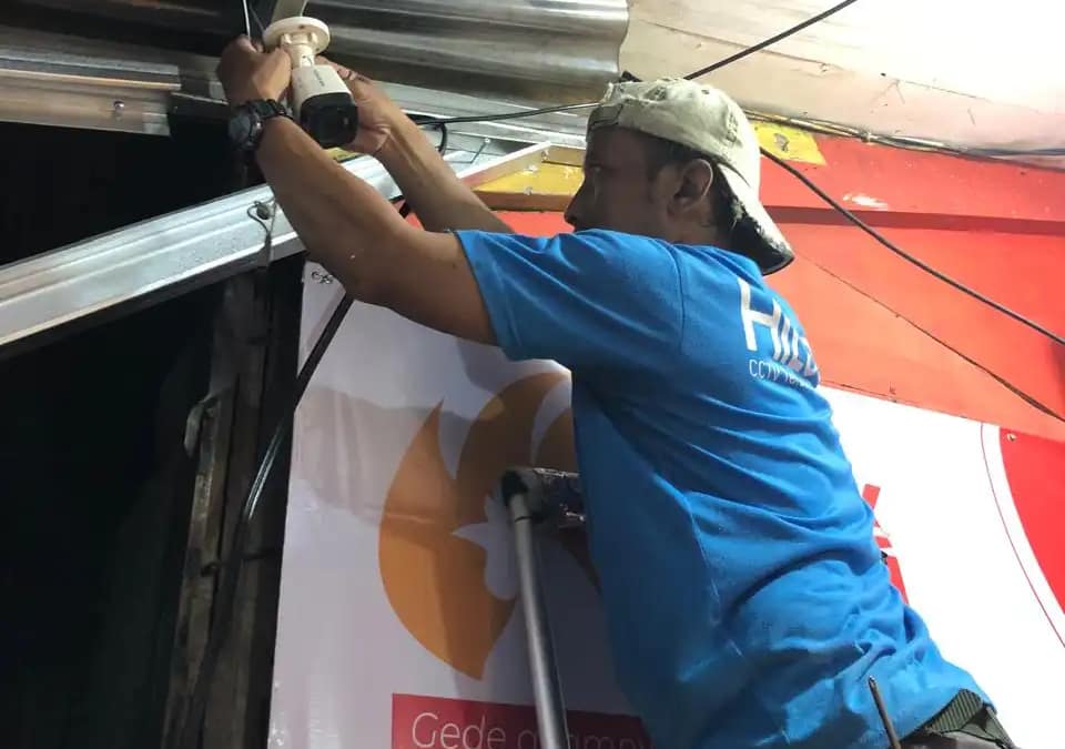 PTKIT Perkuat Sistem Keamanan Outlet Ayam Geprek DKriuk